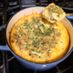 Spoonbread on the stove